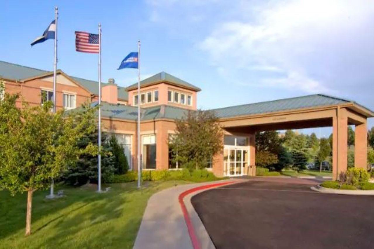 Hilton Garden Inn Colorado Springs North Zewnętrze zdjęcie