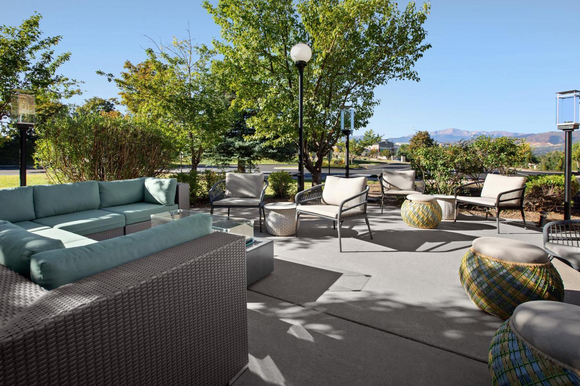 Hilton Garden Inn Colorado Springs North Zewnętrze zdjęcie