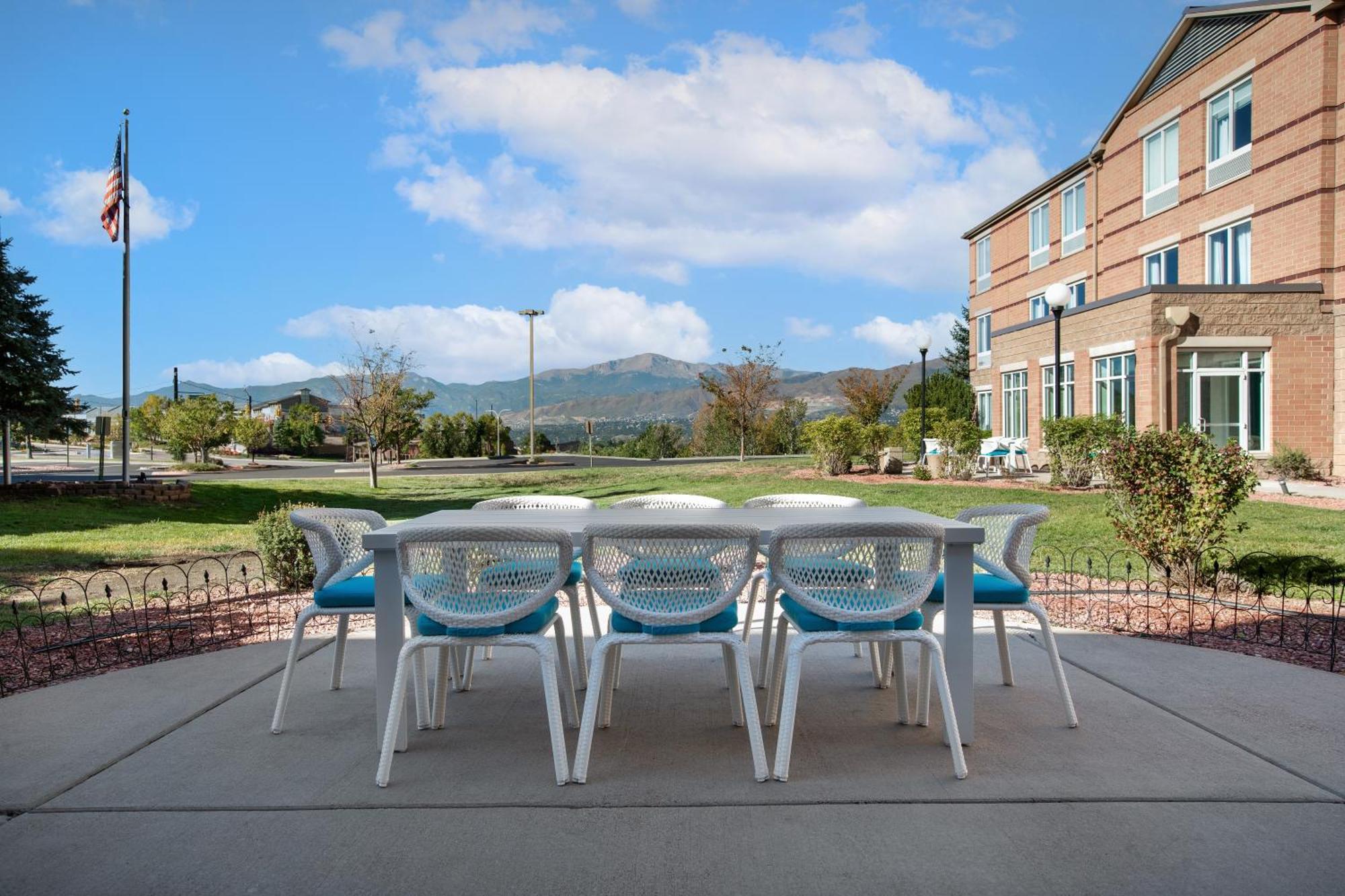 Hilton Garden Inn Colorado Springs North Zewnętrze zdjęcie
