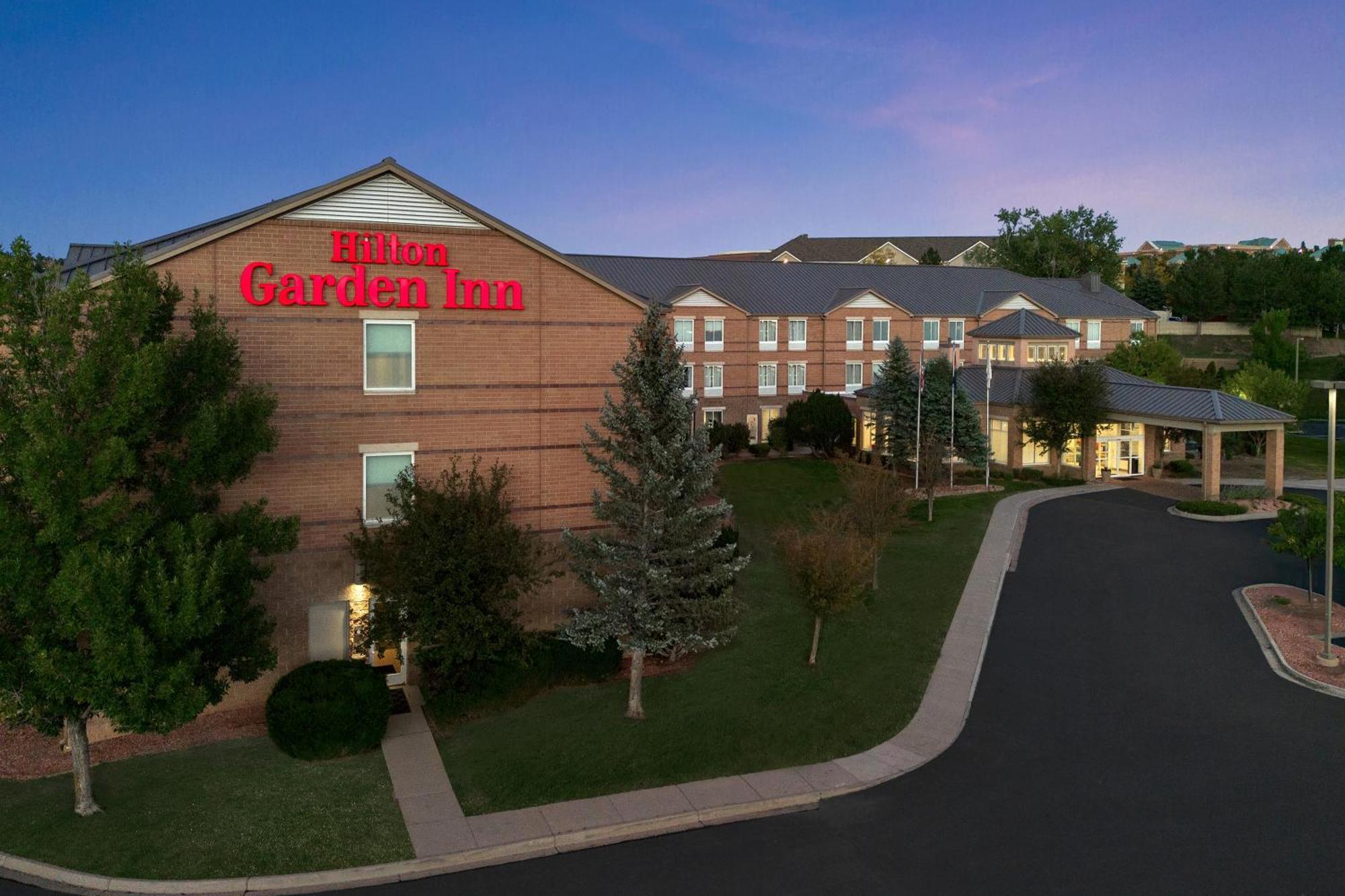 Hilton Garden Inn Colorado Springs North Zewnętrze zdjęcie