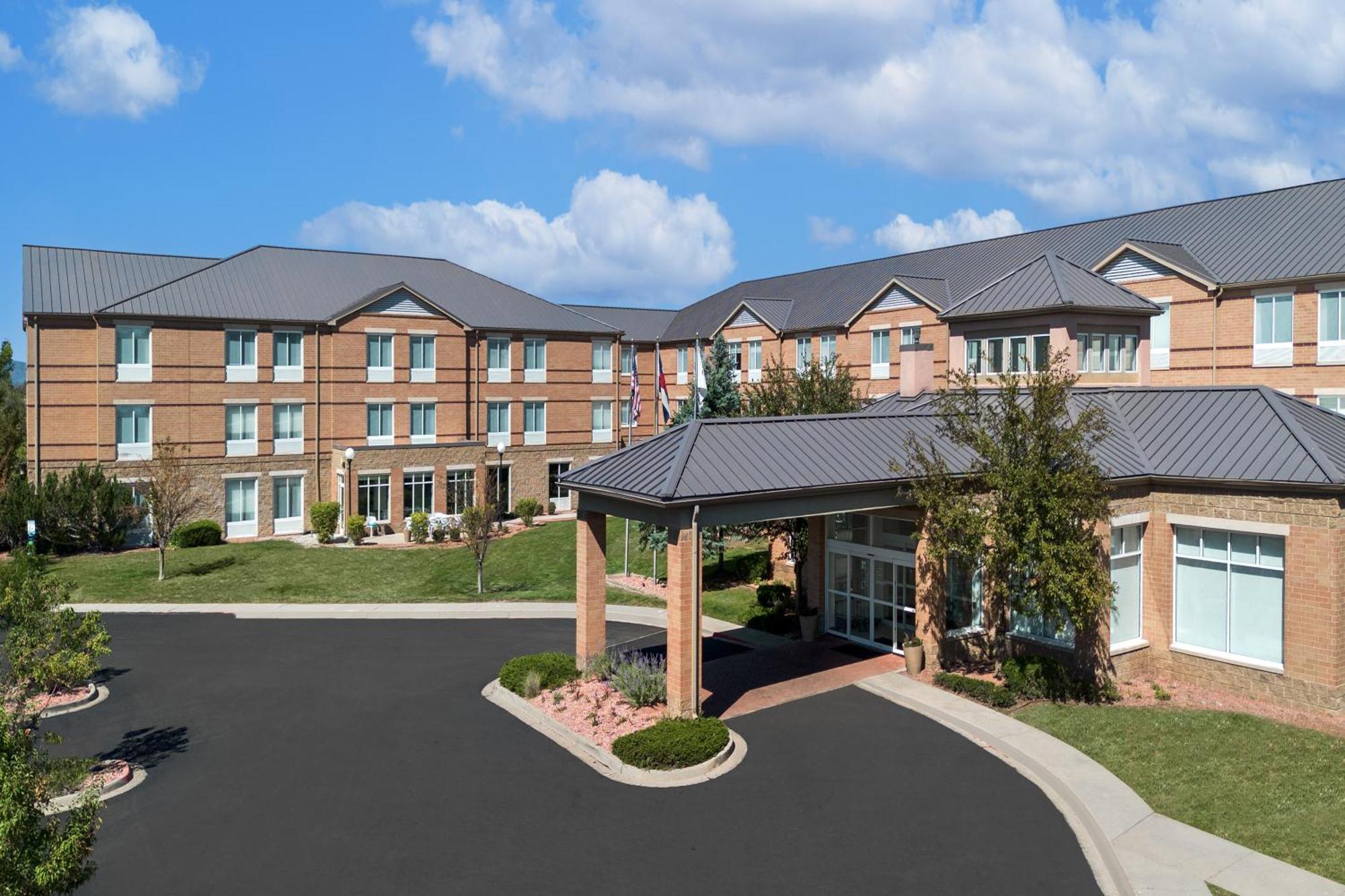 Hilton Garden Inn Colorado Springs North Zewnętrze zdjęcie