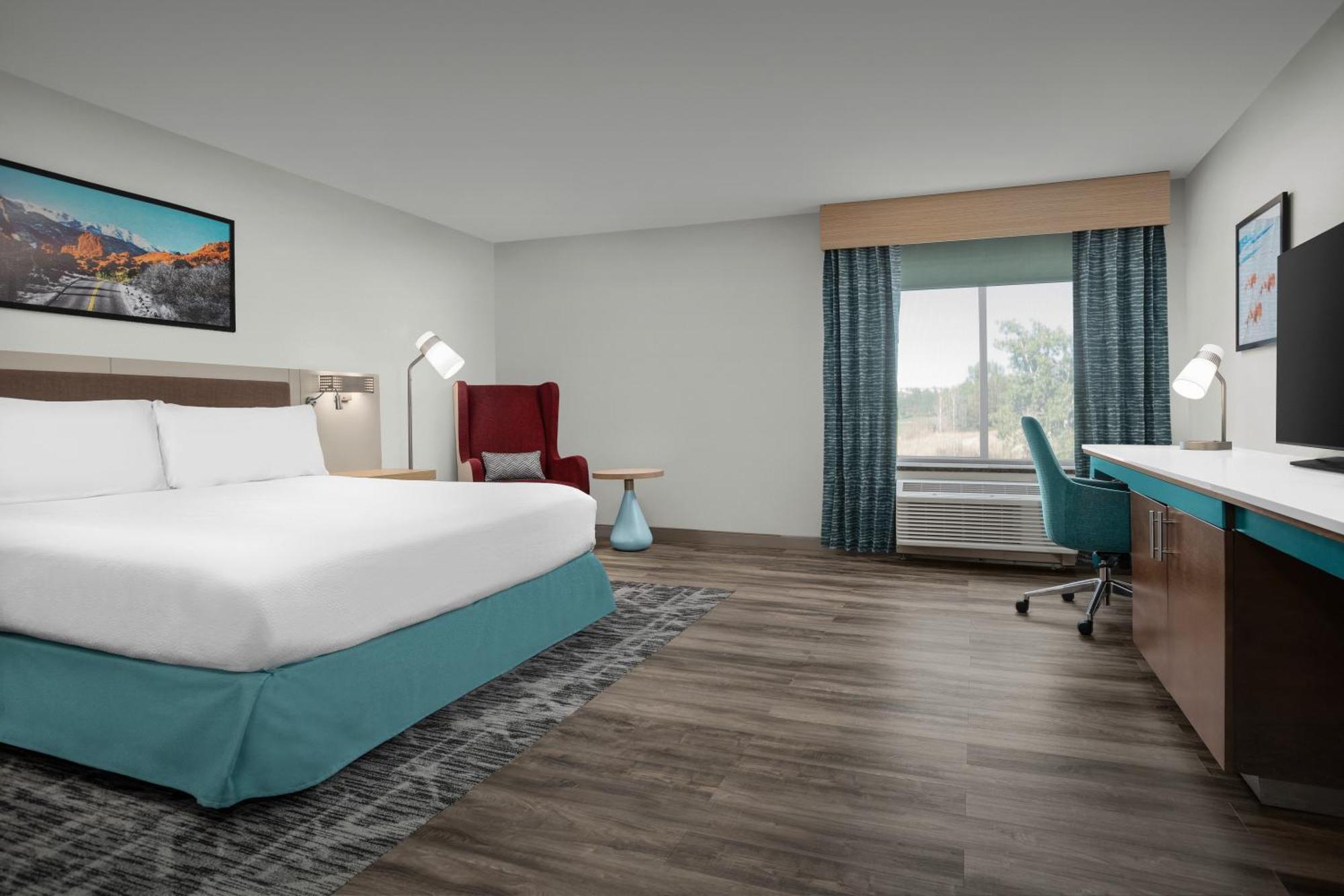 Hilton Garden Inn Colorado Springs North Zewnętrze zdjęcie