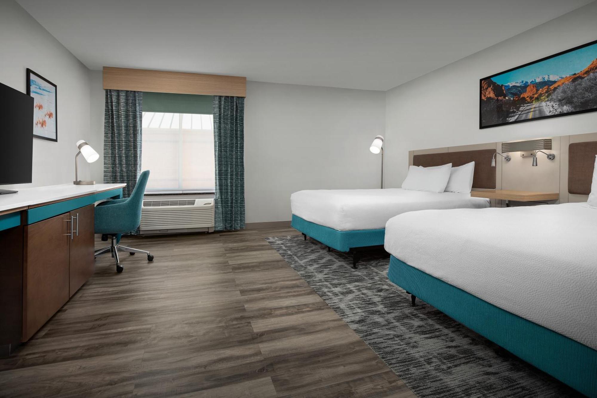 Hilton Garden Inn Colorado Springs North Zewnętrze zdjęcie