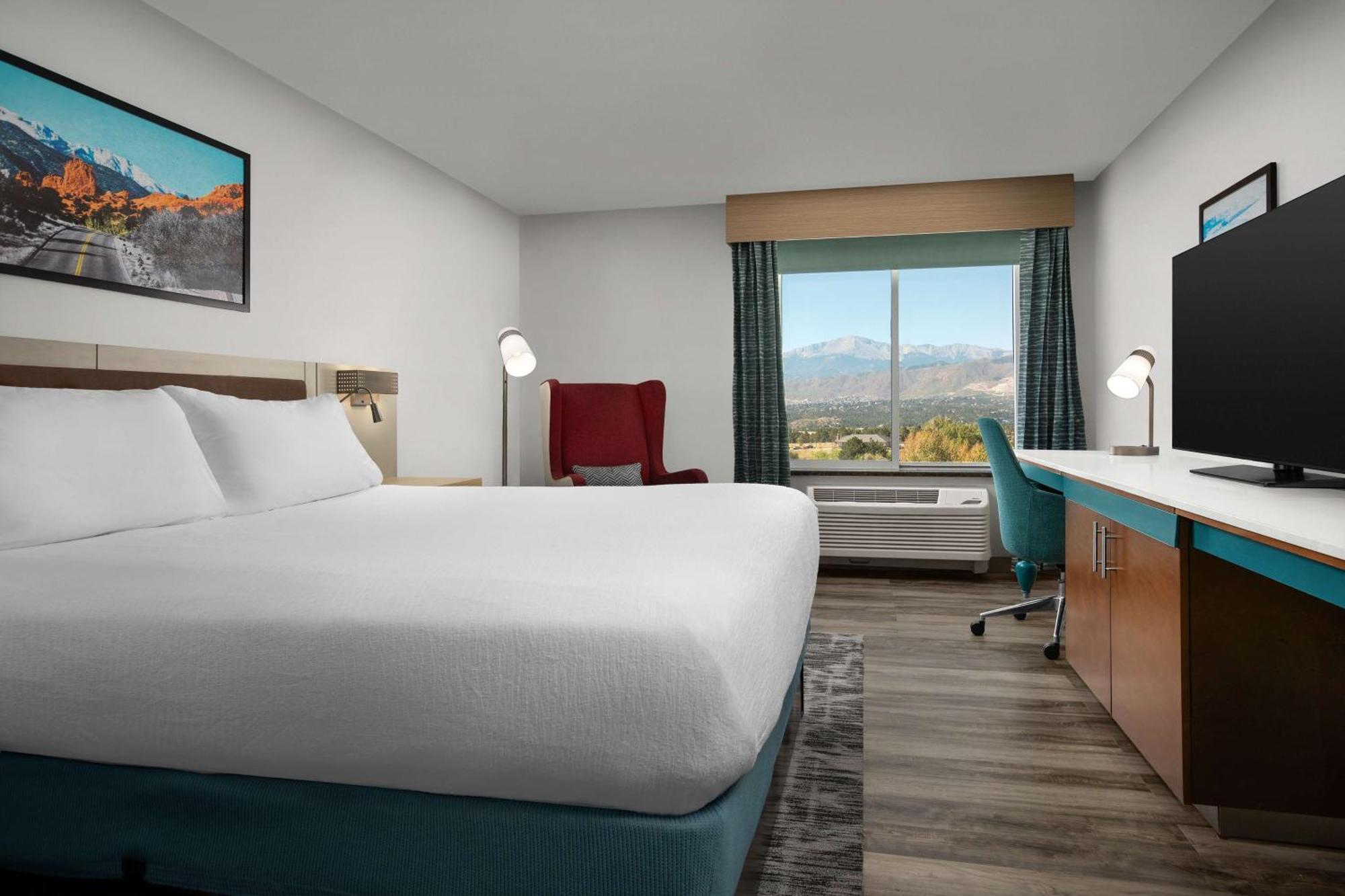 Hilton Garden Inn Colorado Springs North Zewnętrze zdjęcie