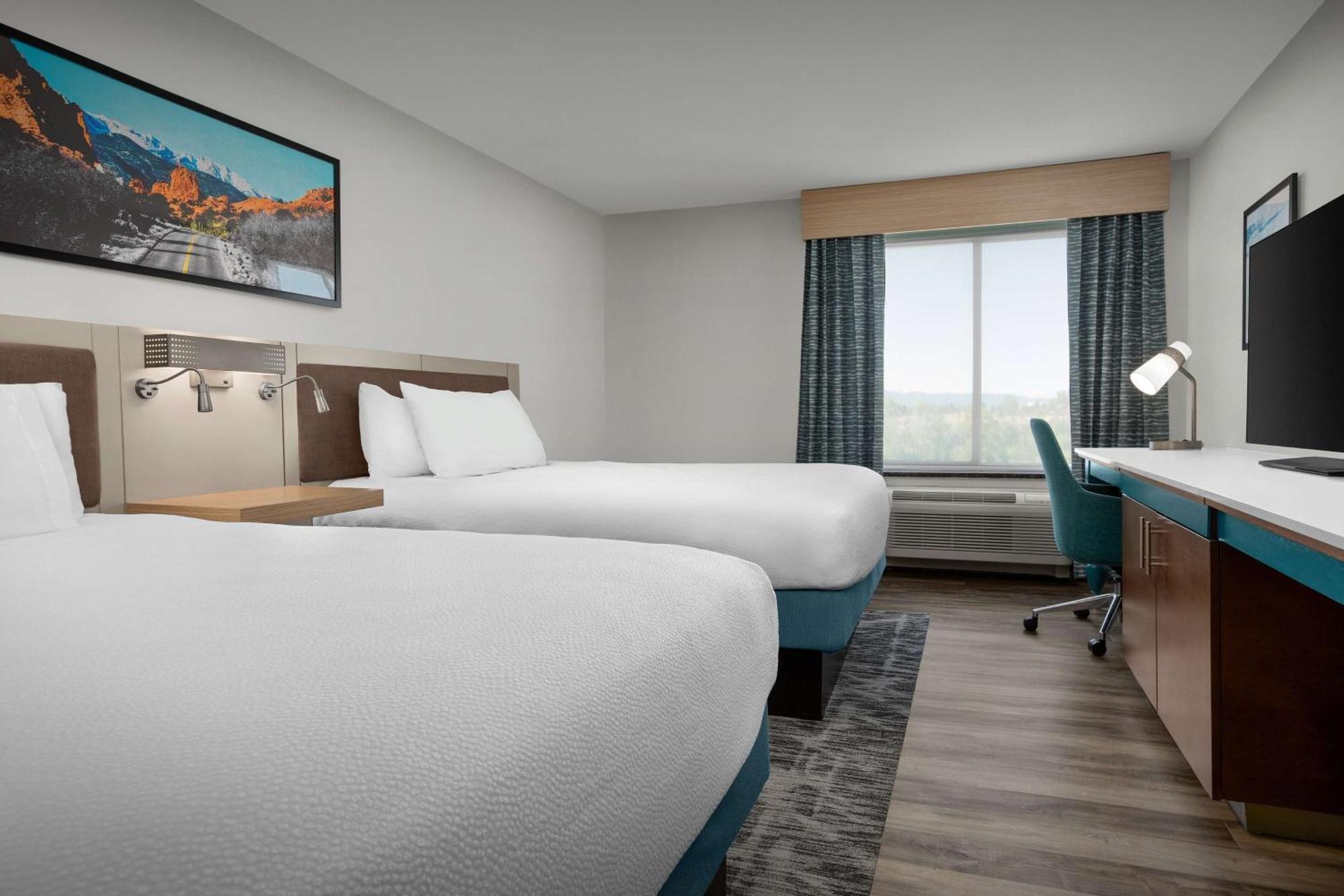 Hilton Garden Inn Colorado Springs North Zewnętrze zdjęcie