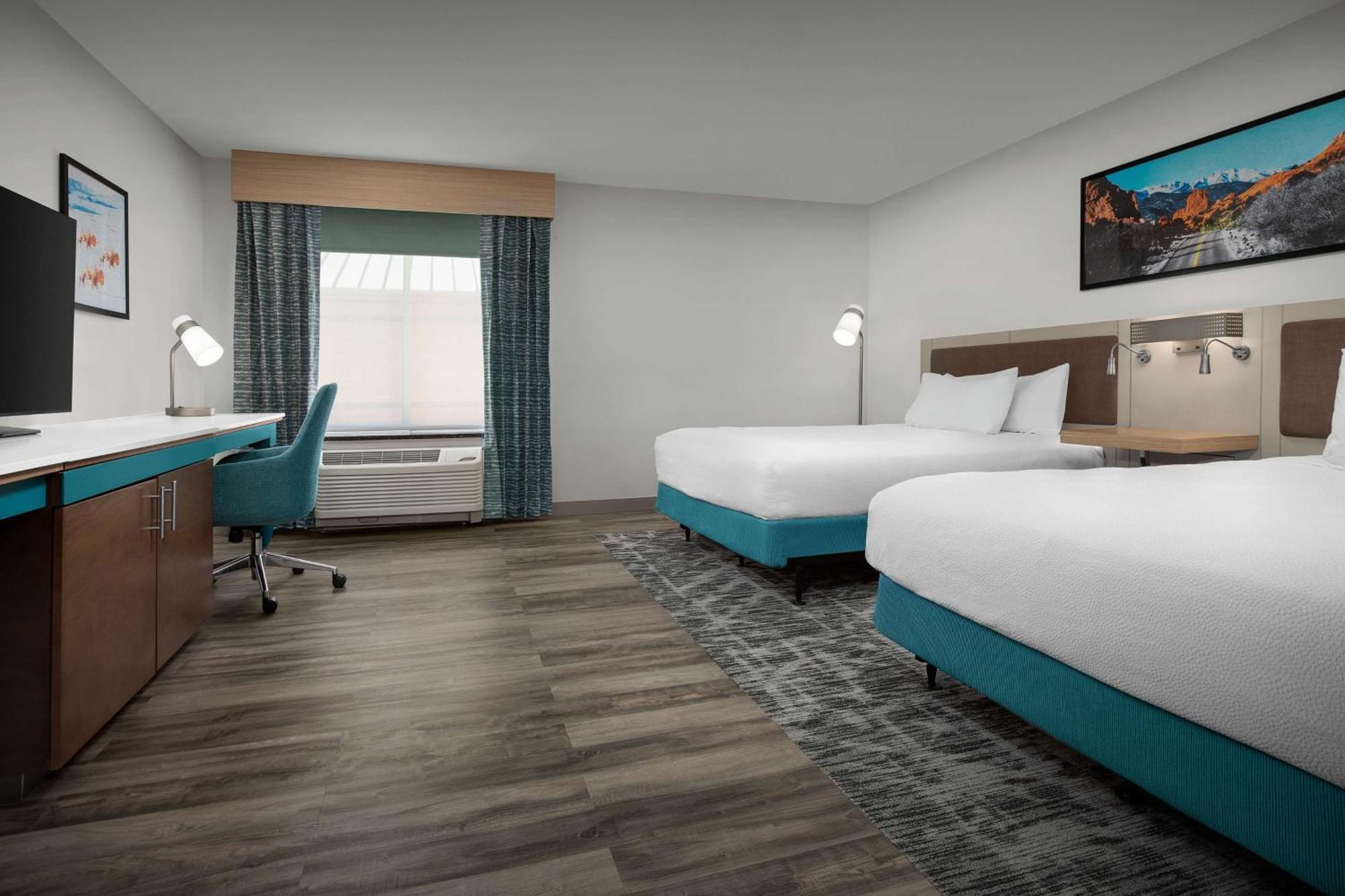 Hilton Garden Inn Colorado Springs North Zewnętrze zdjęcie